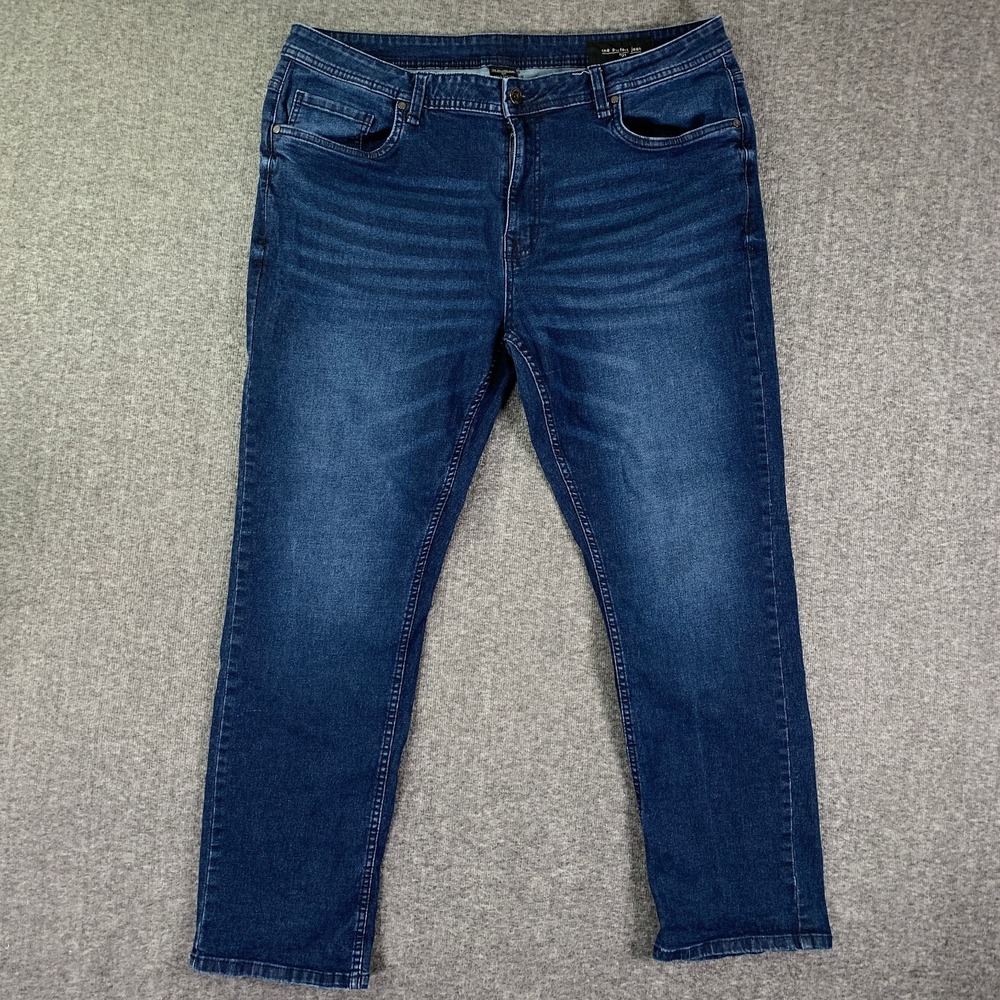 The Perfect Jean NYC Men 38x30 Slim Fit Stretch Athlete Performance